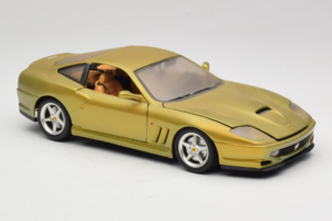 Ferrari 550 Maranello Gold Metallic Braccio & Gotz Bburago 1:18 3044-G1 Métal — image 6 sur 8