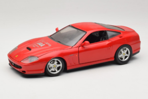Ferrari 550 Maranello Rouge Anson 1:18 3238 Métal