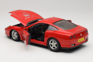 Ferrari 550 Maranello Rouge Anson 1:18 3238 Métal — image 5 sur 8