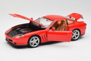 Ferrari 550 Maranello Rouge Maisto 1:18 31839 Métal — image 2 sur 8