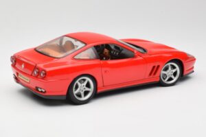 Ferrari 550 Maranello Rouge Maisto 1:18 31839 Métal — image 3 sur 8