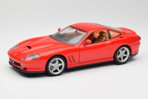 Ferrari 550 Maranello Rouge Maisto 1:18 31839 Métal