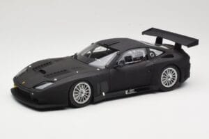 Ferrari 575 GTC GT1 2004 Kyosho 1:18 08391B Métal