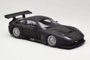 Ferrari 575 GTC GT1 2004 Kyosho 1:18 08391B Métal — image 6 sur 8