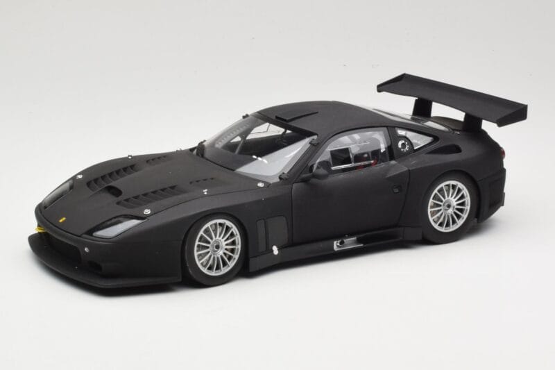 Ferrari 575 GTC GT1 2004 Kyosho 1:18 08391B Métal