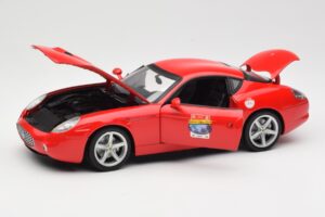 Ferrari 575 GTZ Zagato Rouge Hot Wheels 1:18 L2960 Métal — image 2 sur 8