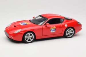 Ferrari 575 GTZ Zagato Rouge Hot Wheels 1:18 L2960 Métal