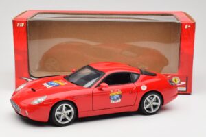 Ferrari 575 GTZ Zagato Rouge Hot Wheels 1:18 L2960 Métal — image 8 sur 8