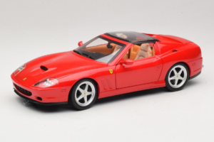 Ferrari 575M Superamerica Rouge Hot Wheels 1:18 J2858 Métal