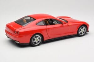 Ferrari 612 Scaglietti Rosso Corsa Hot Wheels 1:18 B6047 Métal — image 3 sur 8