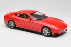 Ferrari 612 Scaglietti Rosso Corsa Hot Wheels 1:18 B6047 Métal — image 6 sur 8