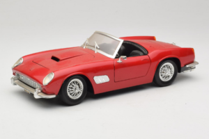 Ferrari California Cabriolet Rouge Tonka 1:18 01109-P1 Métal