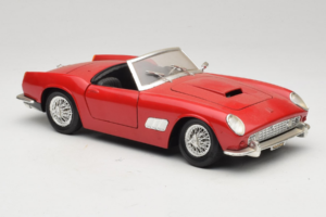 Ferrari California Cabriolet Rouge Tonka 1:18 01109-P1 Métal — image 6 sur 8