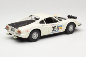 Ferrari Dino 246 GT Blanc Anson 1:18 3580 Métal — image 3 sur 8