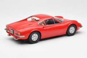 Ferrari Dino 246 GT Rouge MCG 1:18 MCG18166 Métal — image 2 sur 6