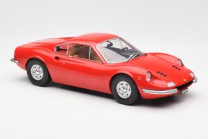 Ferrari Dino 246 GT Rouge MCG 1:18 MCG18166 Métal — image 4 sur 6