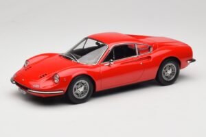 Ferrari Dino 246 GT Rouge Norev 1:18 187800 Métal