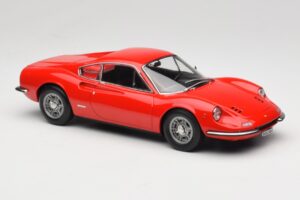 Ferrari Dino 246 GT Rouge Norev 1:18 187800 Métal — image 5 sur 6