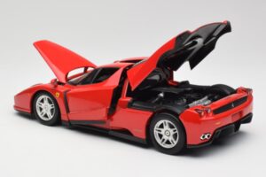 Ferrari Enzo Rouge Hot Wheels 1:18 56293 Métal — image 5 sur 8