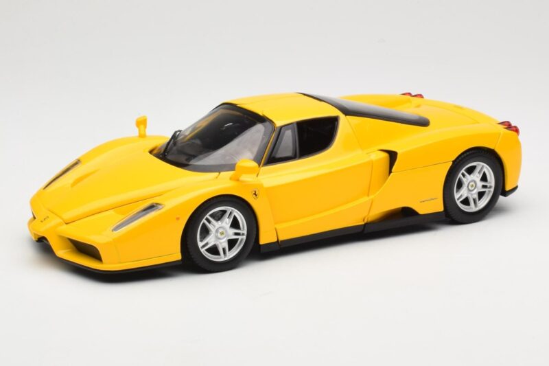 Ferrari Enzo Jaune Hot Wheels 1:18 C1550 Métal
