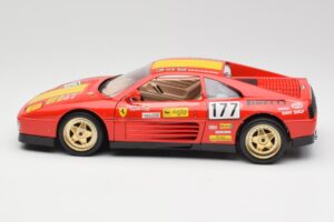 Ferrari 348 Evoluzione #177 Bburago 1:18 3029 Métal — image 4 sur 8