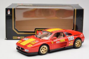 Ferrari 348 Evoluzione #177 Bburago 1:18 3029 Métal — image 8 sur 8