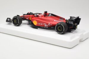 Ferrari F1-75 #16 C. Leclerc Winner Australian GP 2022 BBR 1:18 BBR221826 Résine — image 5 sur 6