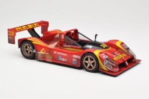 Ferrari F333 SP #30 Moretti 2001 Hot Wheels 1:18 29750 Métal — image 4 sur 6