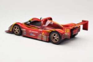 Ferrari F333 SP #30 Moretti 2001 Hot Wheels 1:18 29750 Métal — image 5 sur 6