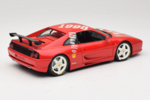 Ferrari F355 Berlinetta Rouge avec roues blanches UT Models 1:18 180074020-P2 Métal — image 3 sur 8