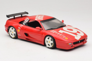 Ferrari F355 Berlinetta Rouge avec roues blanches UT Models 1:18 180074020-P2 Métal — image 6 sur 8