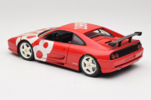 Ferrari F355 Berlinetta Rouge avec roues blanches UT Models 1:18 180074020-P2 Métal — image 7 sur 8