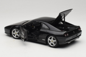 Ferrari F355 Berlinetta Noir UT Models 1:18 22103 Métal — image 5 sur 8