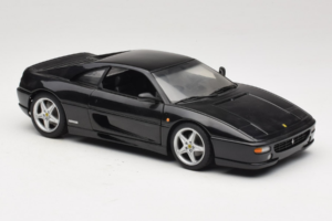 Ferrari F355 Berlinetta Noir UT Models 1:18 22103 Métal — image 6 sur 8