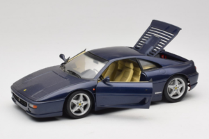 Ferrari F355 Berlinetta Bleu Métallisé UT Models 1:18 180074020-B1 Métal — image 2 sur 8
