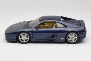 Ferrari F355 Berlinetta Bleu Métallisé UT Models 1:18 180074020-B1 Métal — image 4 sur 8