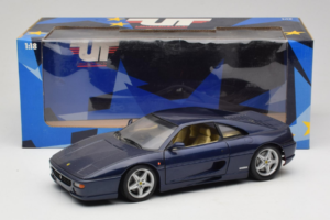 Ferrari F355 Berlinetta Bleu Métallisé UT Models 1:18 180074020-B1 Métal — image 8 sur 8