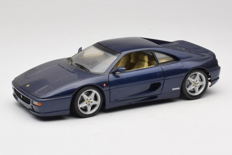 Ferrari F355 Berlinetta Bleu Métallisé UT Models 1:18 180074020-B1 Métal