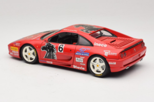 Ferrari F355 Berlinetta Diavia #6 Rouge UT Models 1:18 180074020-P3 Métal — image 7 sur 8