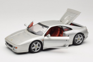 Ferrari F355 Berlinetta Argent UT Models 1:18 180074020-S1 Métal — image 2 sur 8