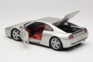 Ferrari F355 Berlinetta Argent UT Models 1:18 180074020-S1 Métal — image 5 sur 8