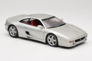 Ferrari F355 Berlinetta Argent UT Models 1:18 180074020-S1 Métal — image 6 sur 8
