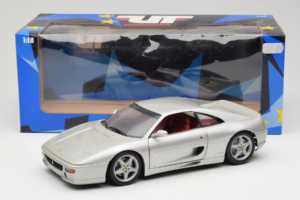 Ferrari F355 Berlinetta Argent UT Models 1:18 180074020-S1 Métal — image 8 sur 8