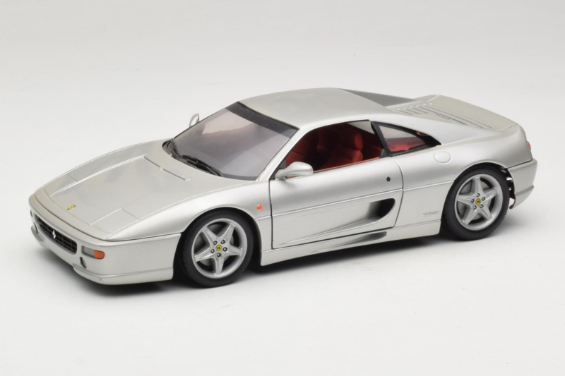 Ferrari F355 Berlinetta Argent UT Models 1:18 180074020-S1 Métal