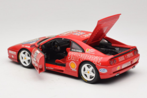 Ferrari F355 Berlinetta Slushuppie #52 M. Peters Rouge UT Models 1:18 180074020-P4 Métal — image 5 sur 8