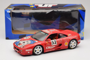 Ferrari F355 Berlinetta Slushuppie #52 M. Peters Rouge UT Models 1:18 180074020-P4 Métal — image 8 sur 8