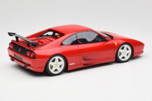 Ferrari F355 Challenge Red 1995 GT Spirit 1:18 GT474 Résine — image 2 sur 6