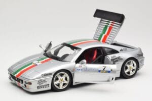 Ferrari F355 Challenge #7 1998 Hot Wheels 1:18 23909 Métal — image 2 sur 8