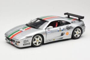 Ferrari F355 Challenge #7 1998 Hot Wheels 1:18 23909 Métal
