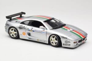 Ferrari F355 Challenge #7 1998 Hot Wheels 1:18 23909 Métal — image 6 sur 8